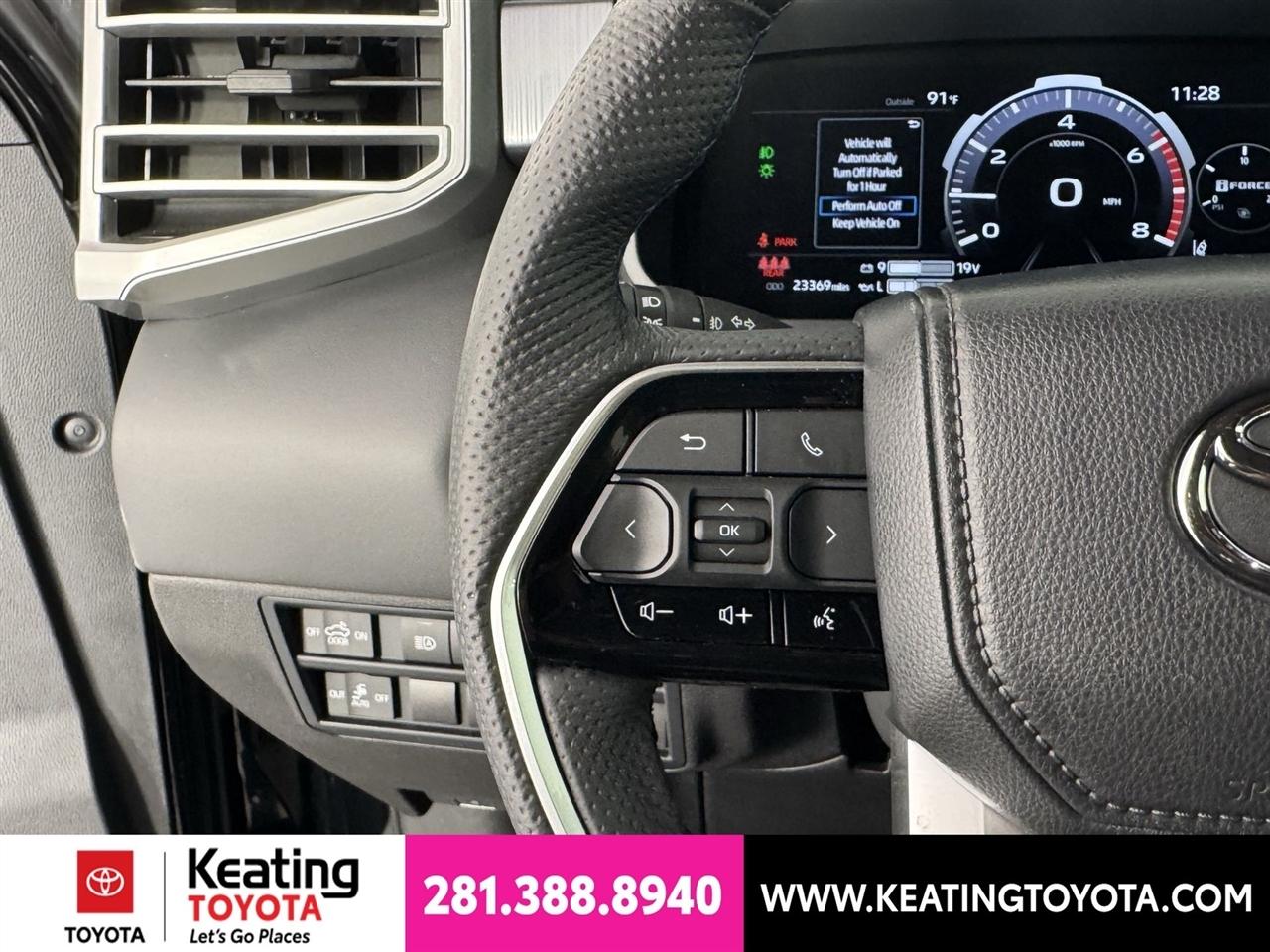 Toyota Tundra Platinum CrewMax 4WD Hybrid 2025