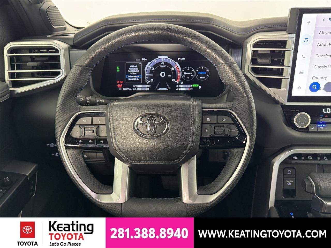 Toyota Tundra Platinum CrewMax 4WD Hybrid 2025
