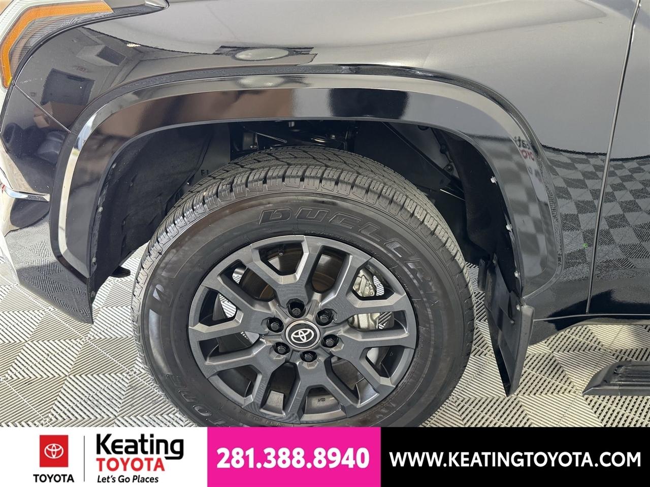Toyota Tundra Platinum CrewMax 4WD Hybrid 2025