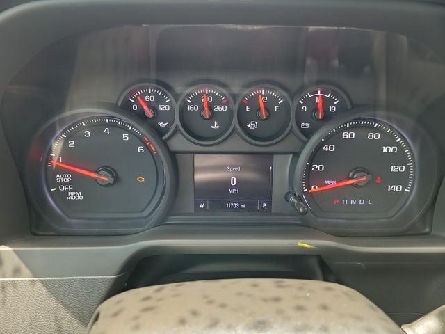 Chevrolet Silverado 1500 Custom Crew Cab 2WD 2026