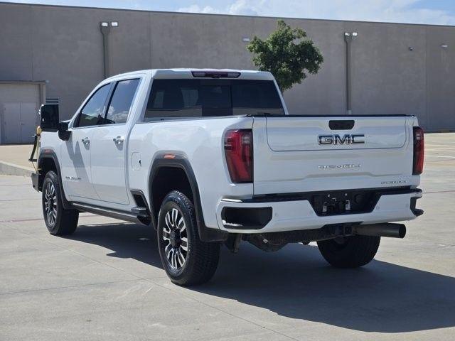 GMC Sierra 2500HD Denali Ultimate Crew Cab 4WD 2024