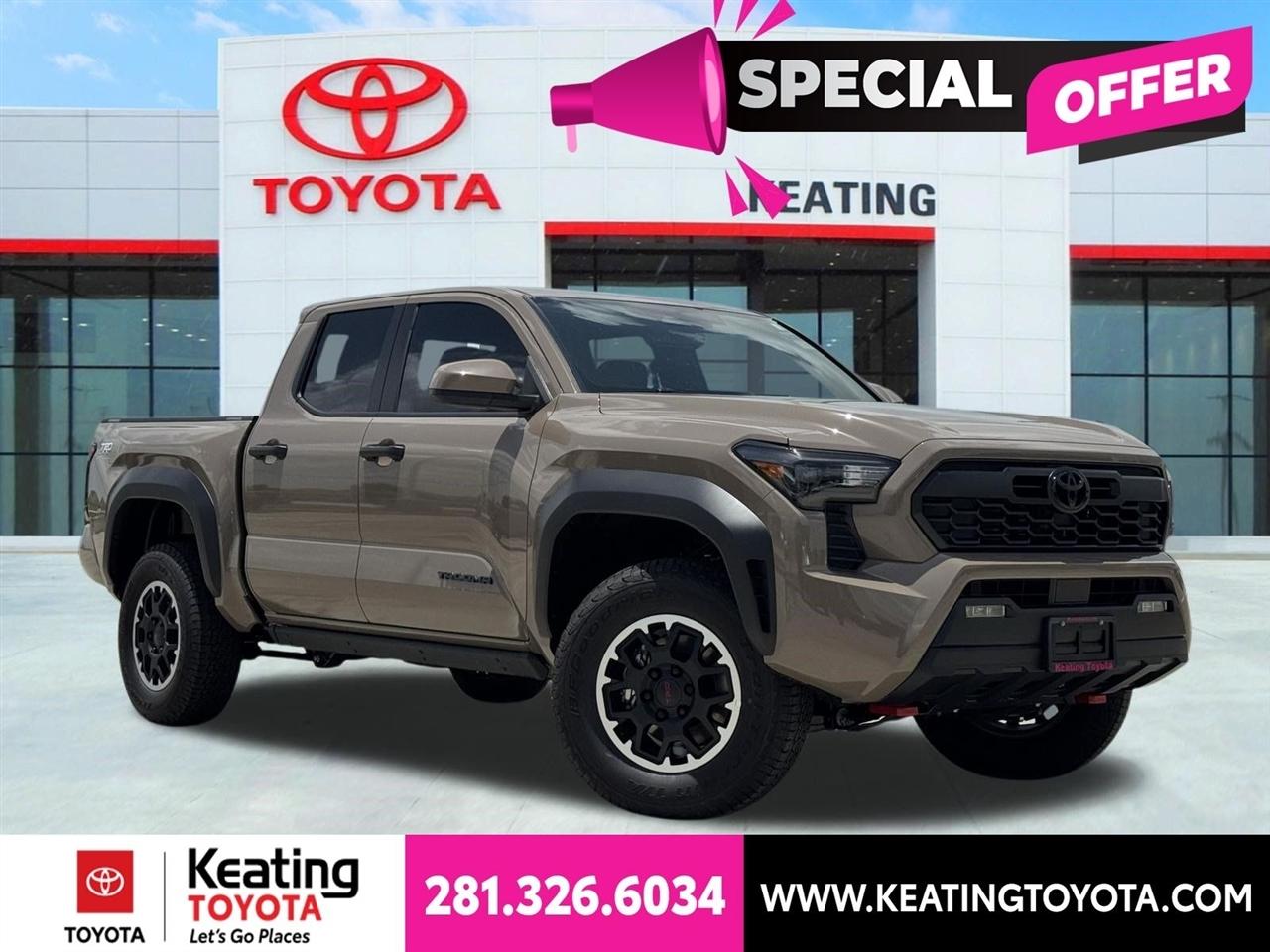 Toyota Tacoma TRD Sport Double Cab 4WD 2026