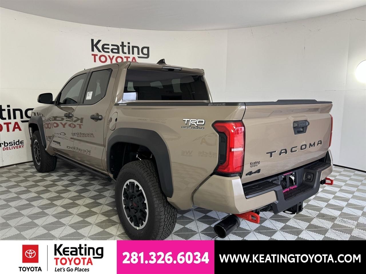 Toyota Tacoma TRD Sport Double Cab 4WD 2026