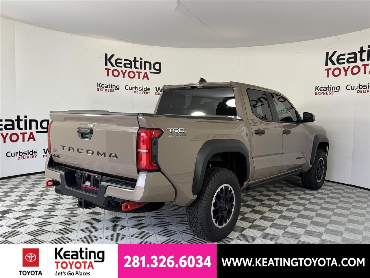 Toyota Tacoma TRD Sport Double Cab 4WD 2026