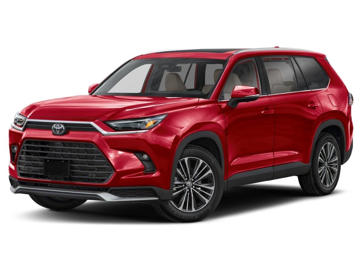 Toyota Grand Highlander Hybrid MAX Platinum AWD 2026