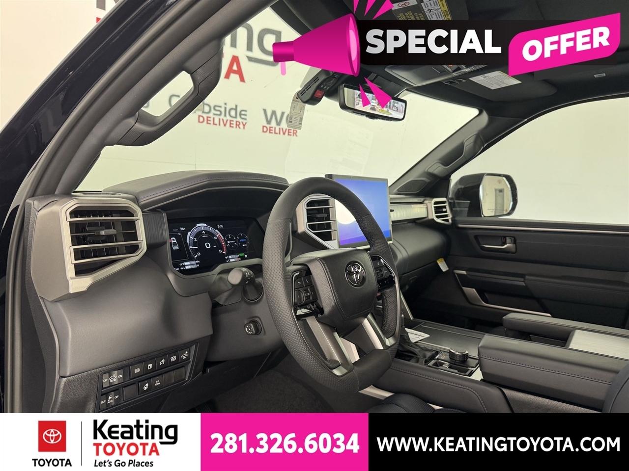 Toyota Tundra Platinum CrewMax 4WD Hybrid 2026