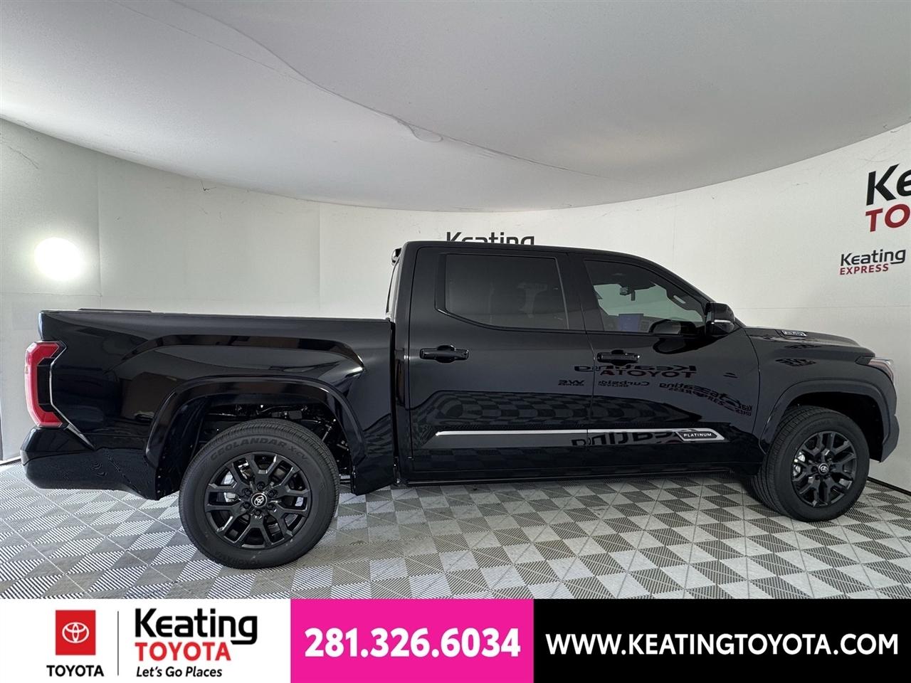 Toyota Tundra Platinum CrewMax 4WD Hybrid 2026
