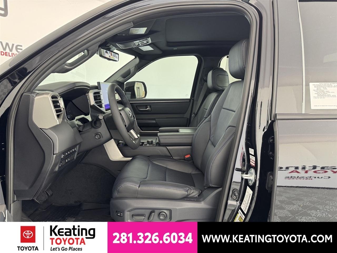 Toyota Tundra Platinum CrewMax 4WD Hybrid 2026