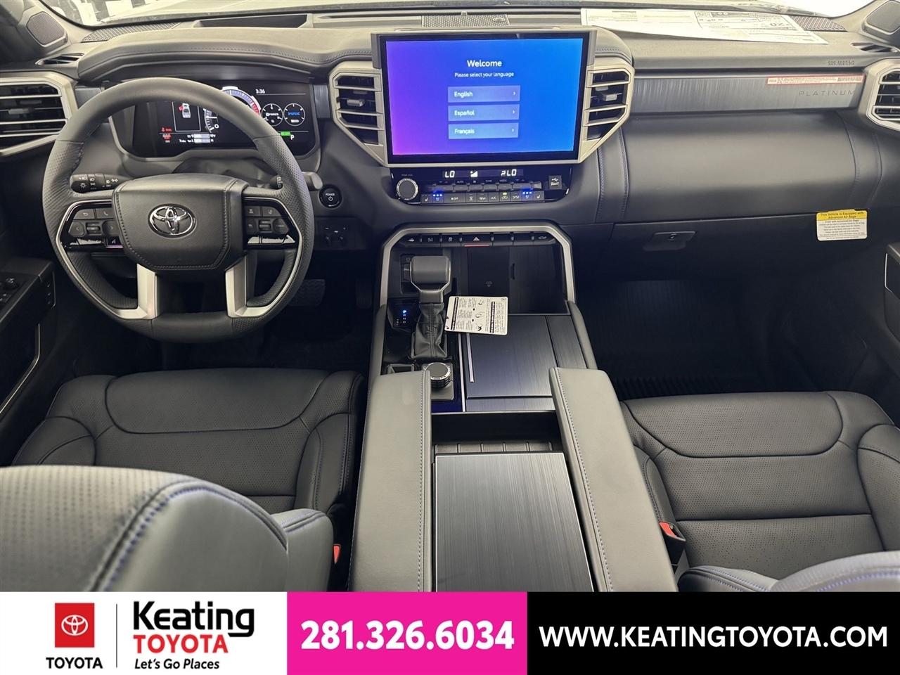 Toyota Tundra Platinum CrewMax 4WD Hybrid 2026