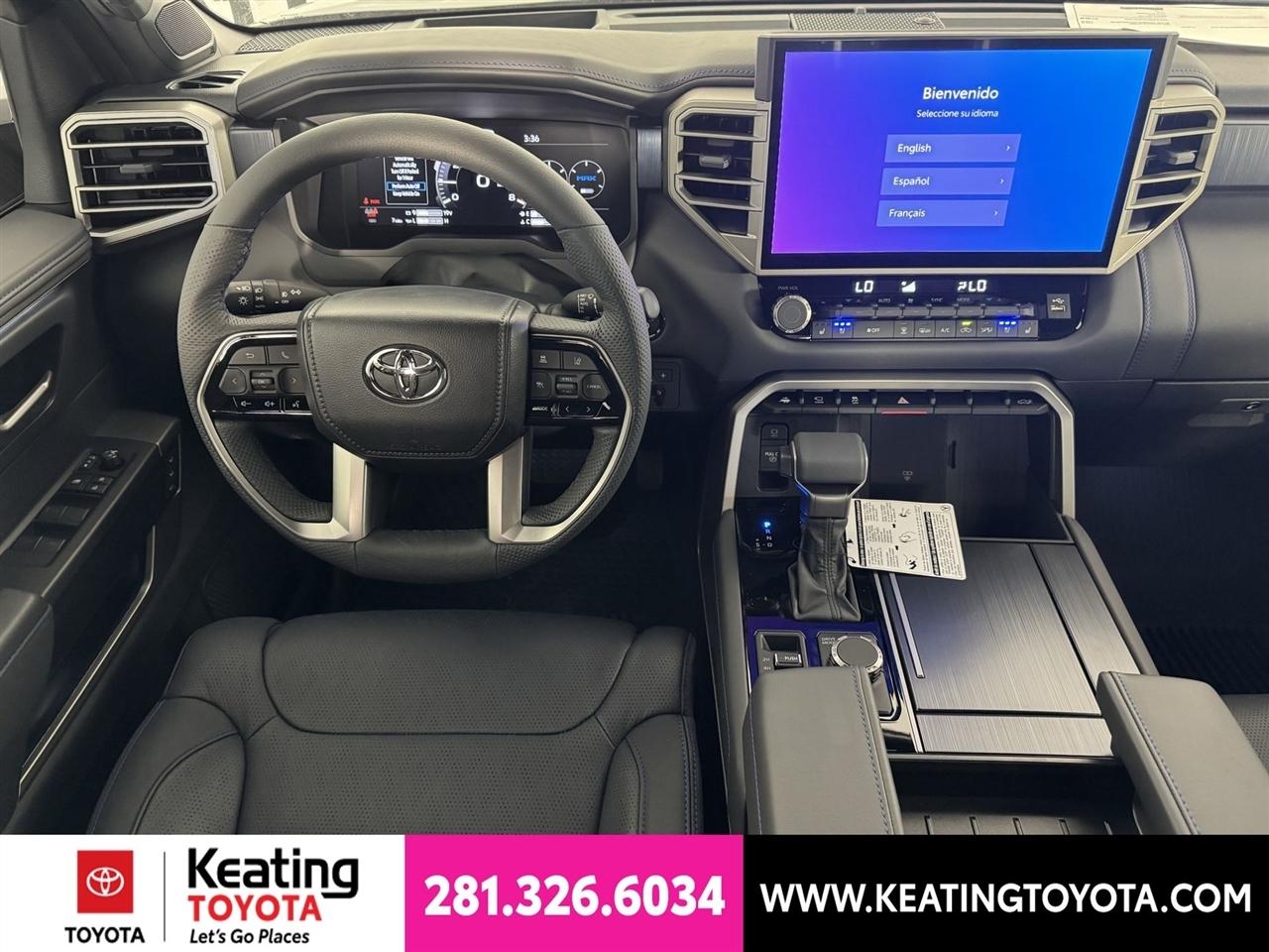 Toyota Tundra Platinum CrewMax 4WD Hybrid 2026