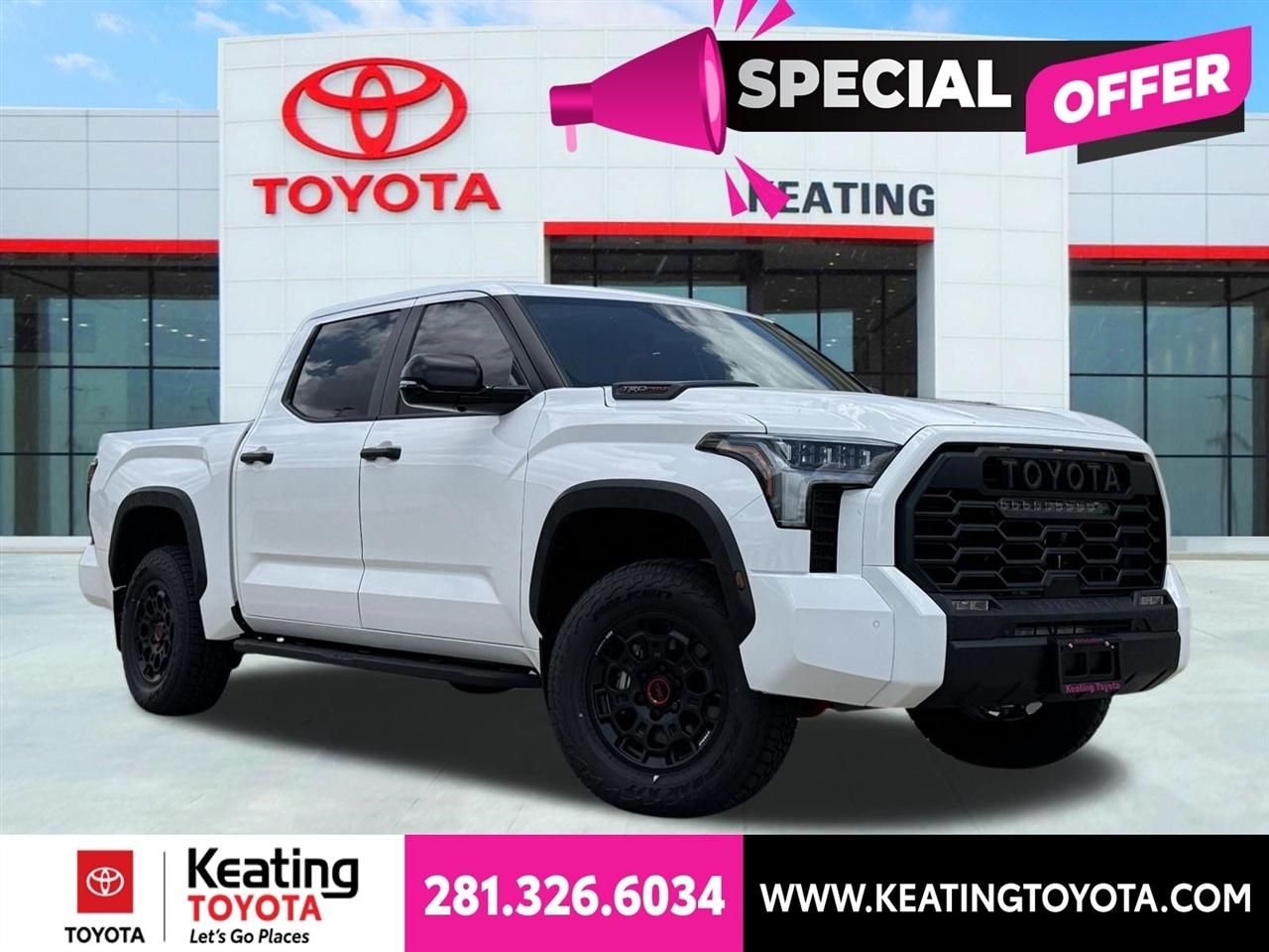 Toyota Tundra TRD PRO CrewMax 4WD Hybrid 2026