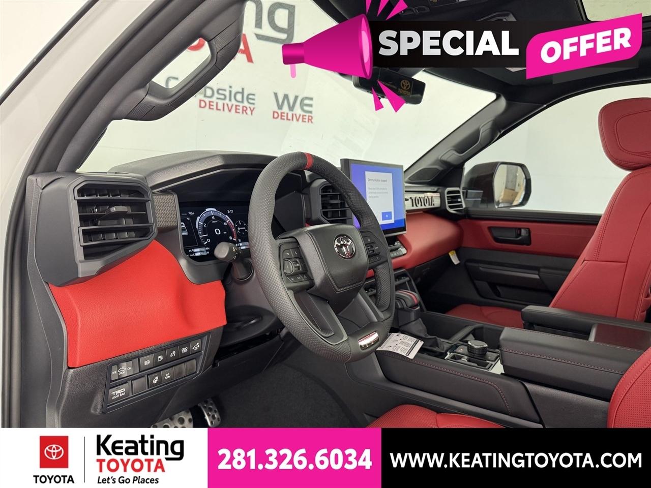 Toyota Tundra TRD PRO CrewMax 4WD Hybrid 2026