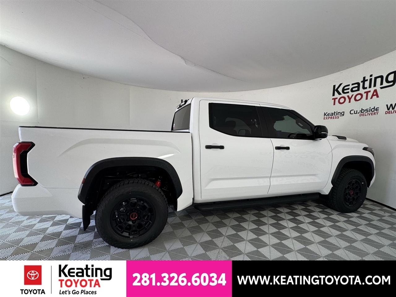 Toyota Tundra TRD PRO CrewMax 4WD Hybrid 2026