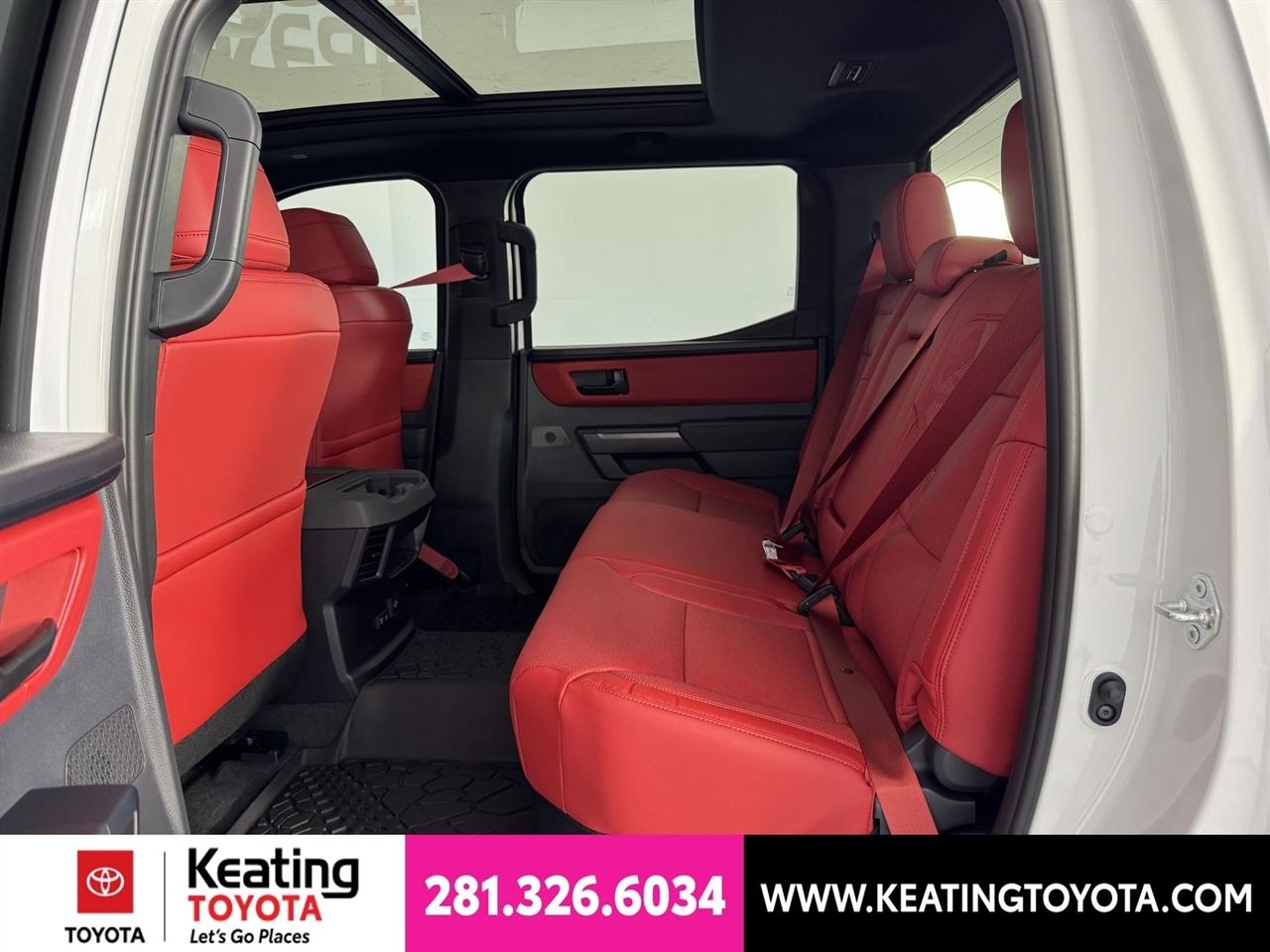 Toyota Tundra TRD PRO CrewMax 4WD Hybrid 2026