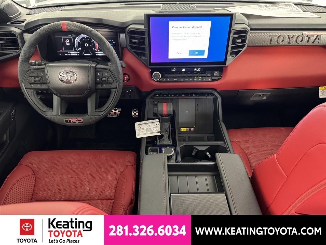 Toyota Tundra TRD PRO CrewMax 4WD Hybrid 2026