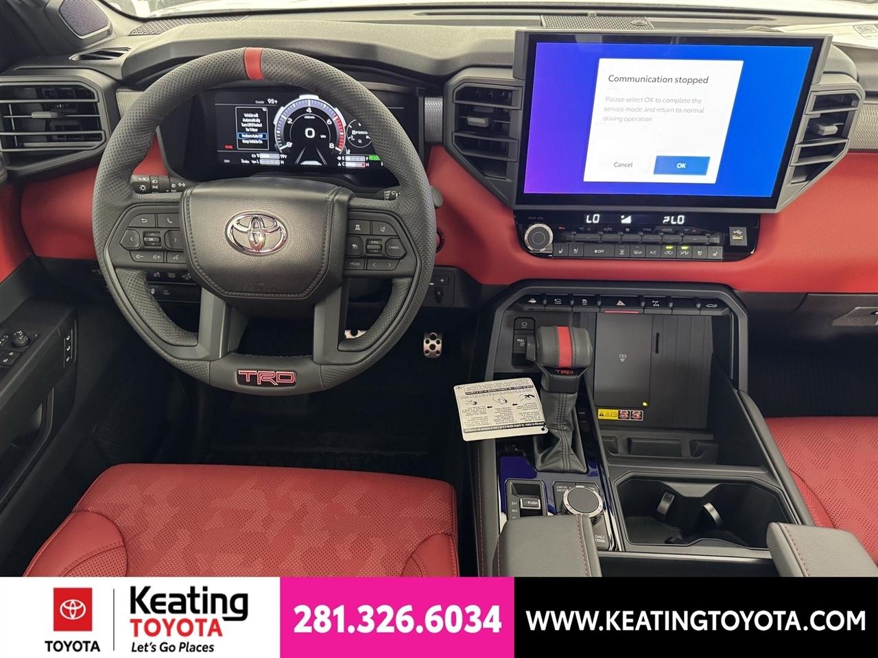 Toyota Tundra TRD PRO CrewMax 4WD Hybrid 2026