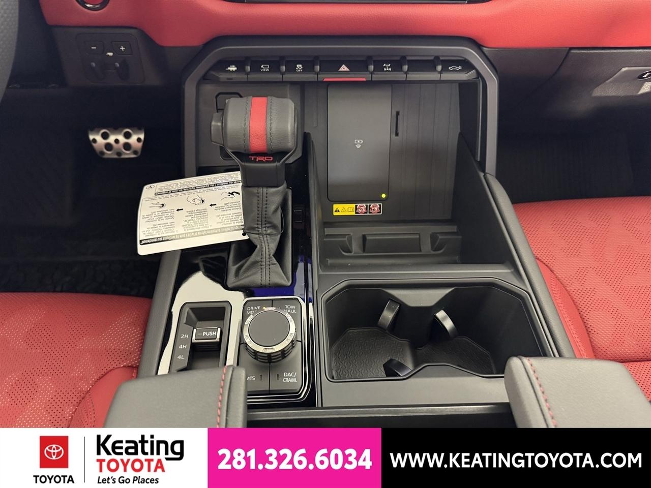 Toyota Tundra TRD PRO CrewMax 4WD Hybrid 2026