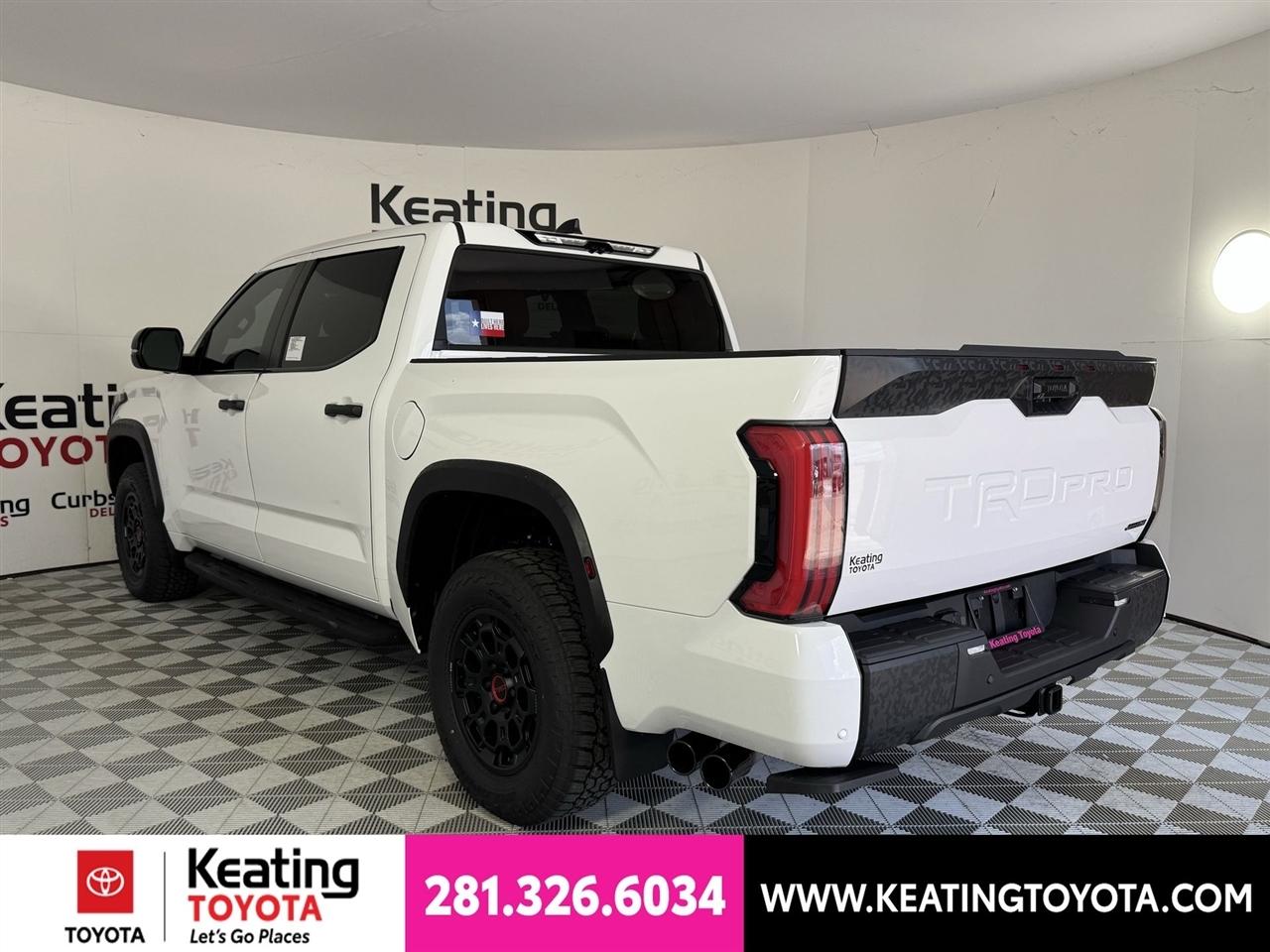 Toyota Tundra TRD PRO CrewMax 4WD Hybrid 2026