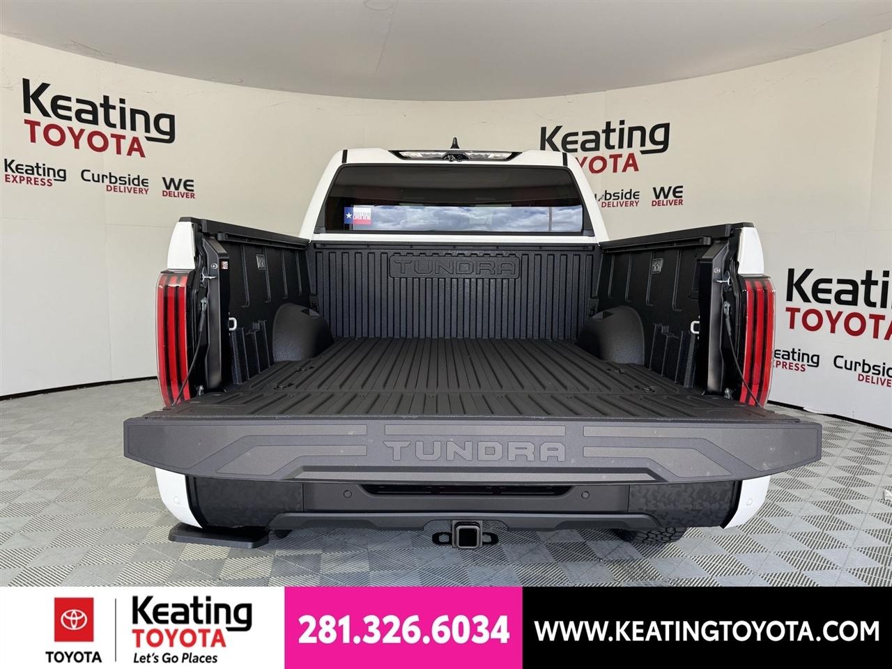 Toyota Tundra TRD PRO CrewMax 4WD Hybrid 2026
