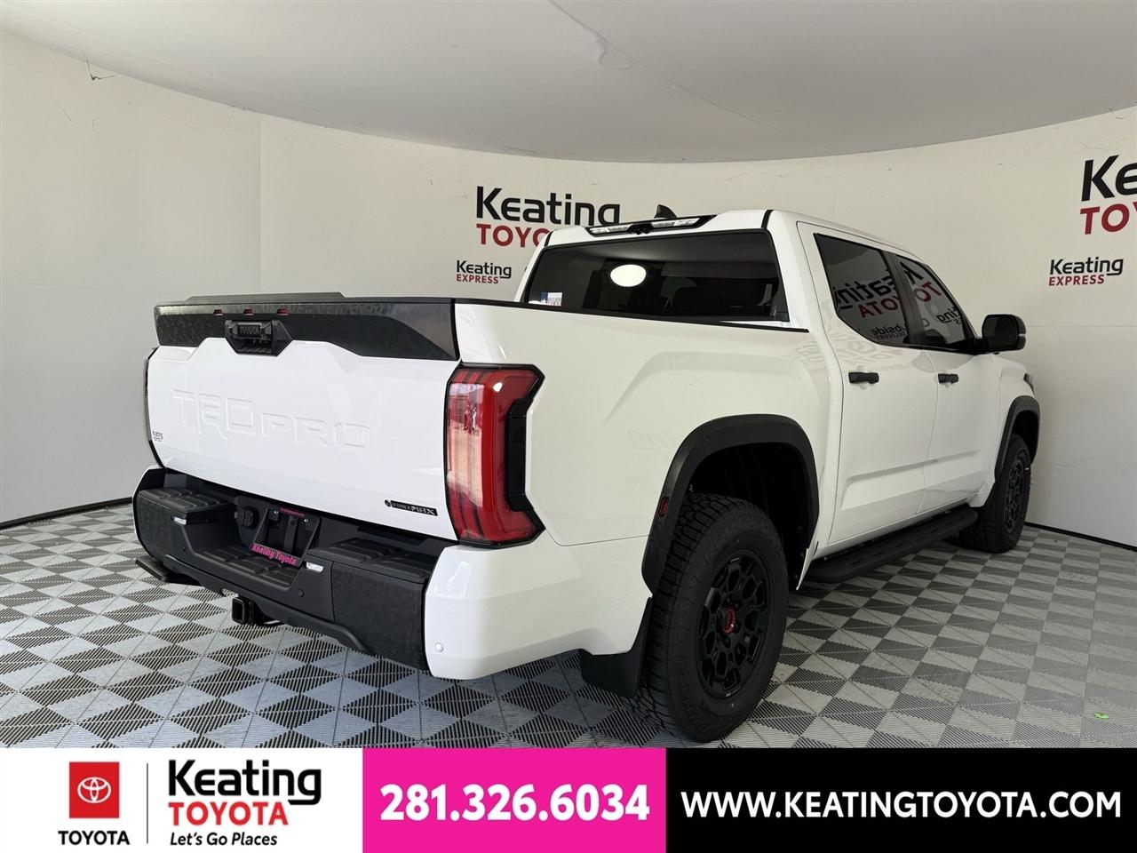 Toyota Tundra TRD PRO CrewMax 4WD Hybrid 2026