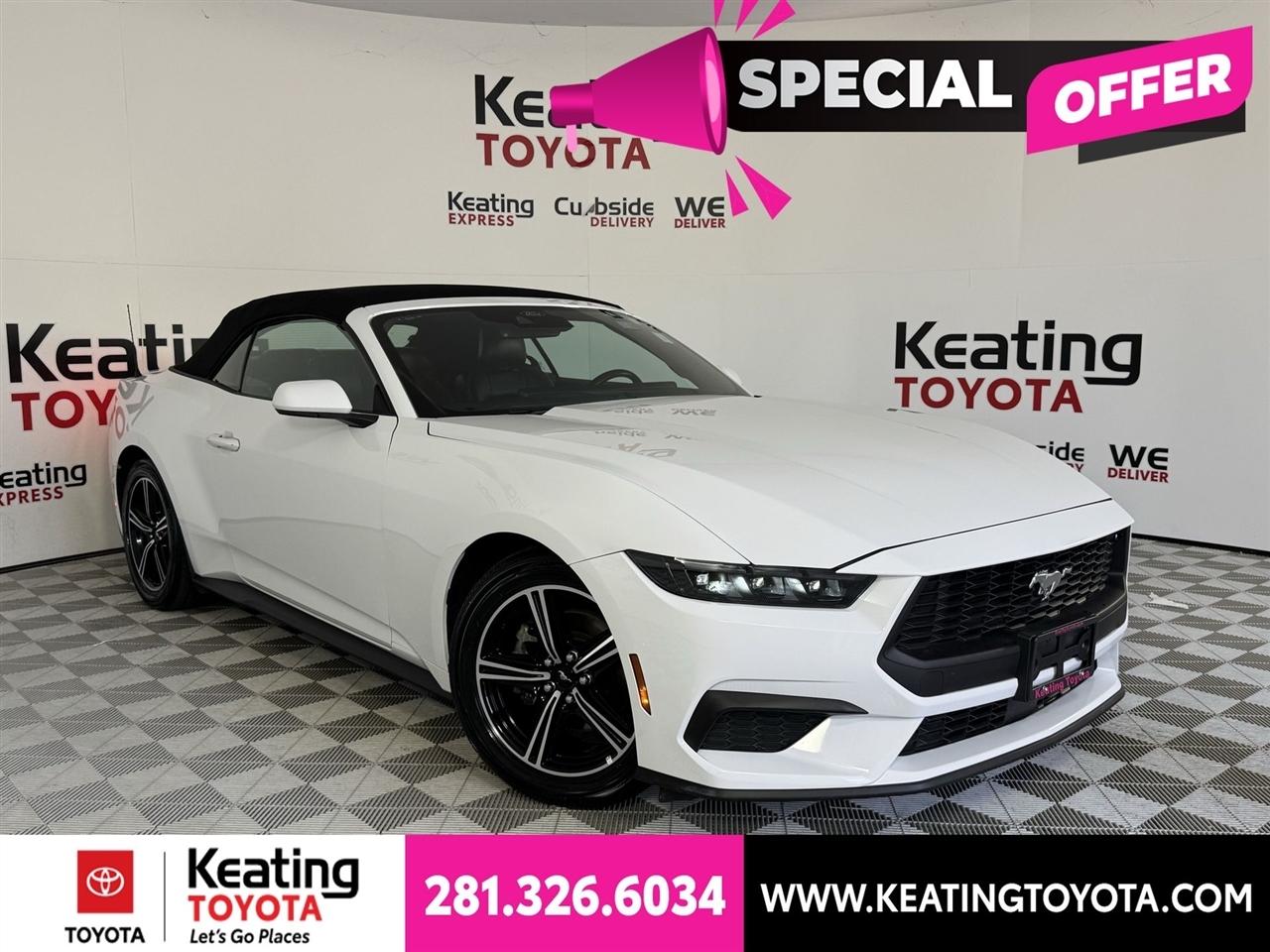 Ford Mustang EcoBoost Premium Convertible 2025