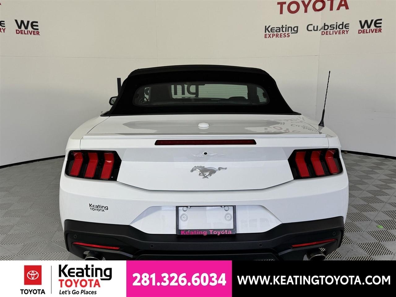 Ford Mustang EcoBoost Premium Convertible 2025