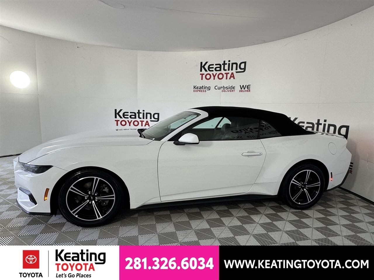 Ford Mustang EcoBoost Premium Convertible 2025