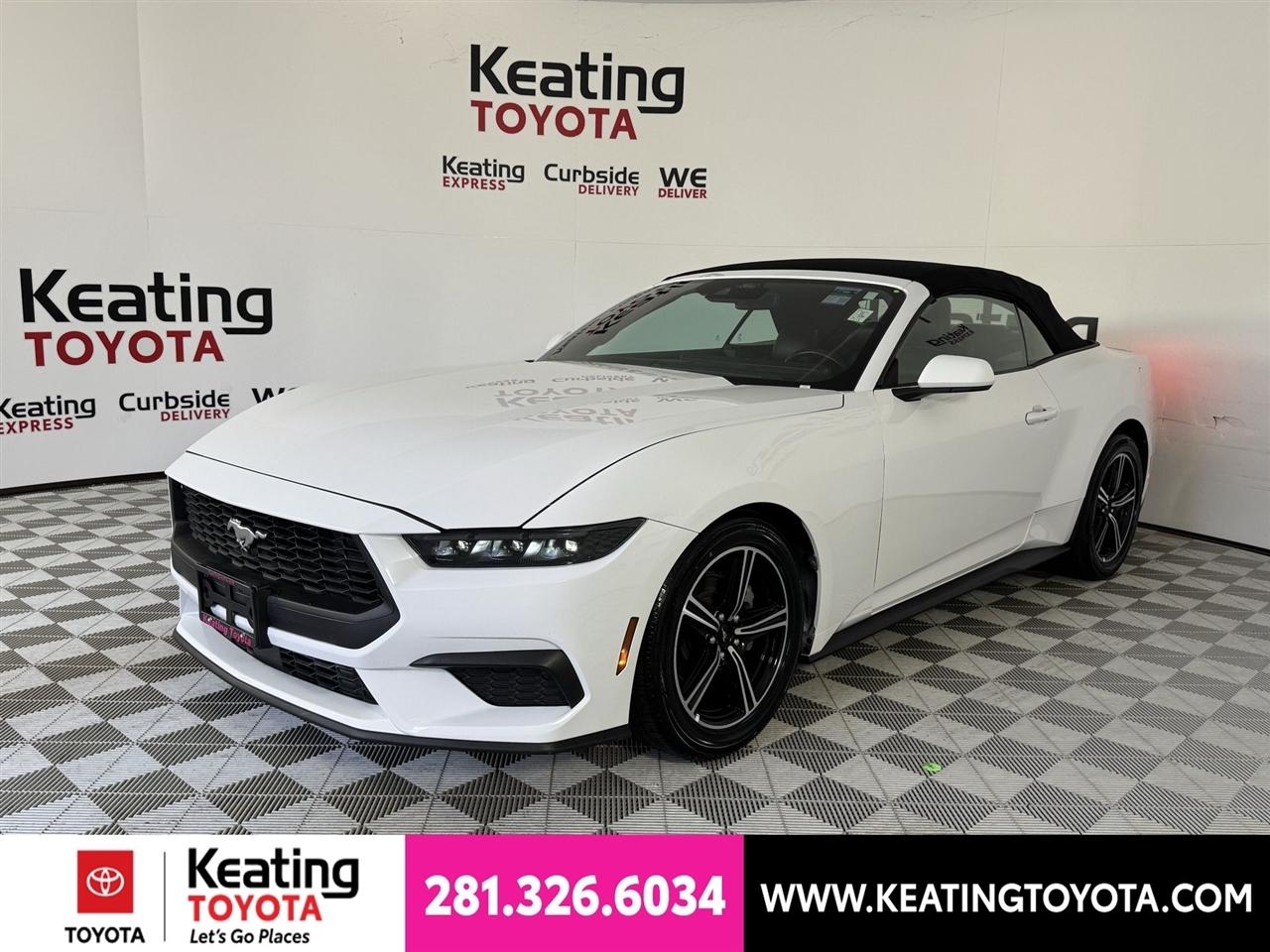 Ford Mustang EcoBoost Premium Convertible 2025