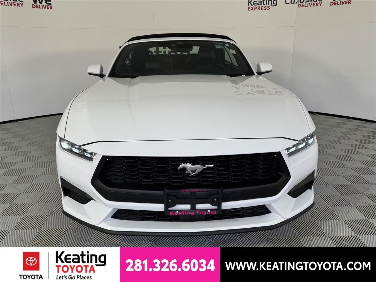 Ford Mustang EcoBoost Premium Convertible 2025