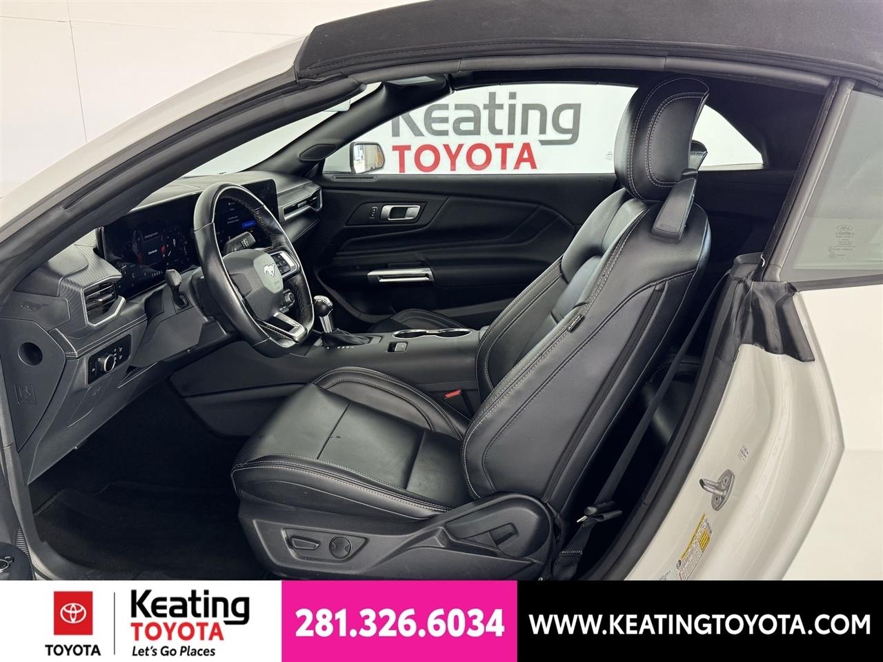 Ford Mustang EcoBoost Premium Convertible 2025