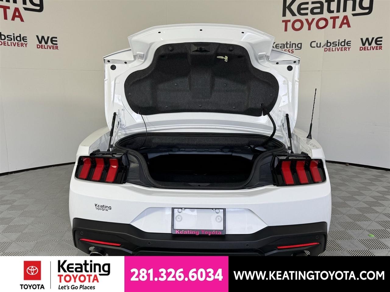 Ford Mustang EcoBoost Premium Convertible 2025