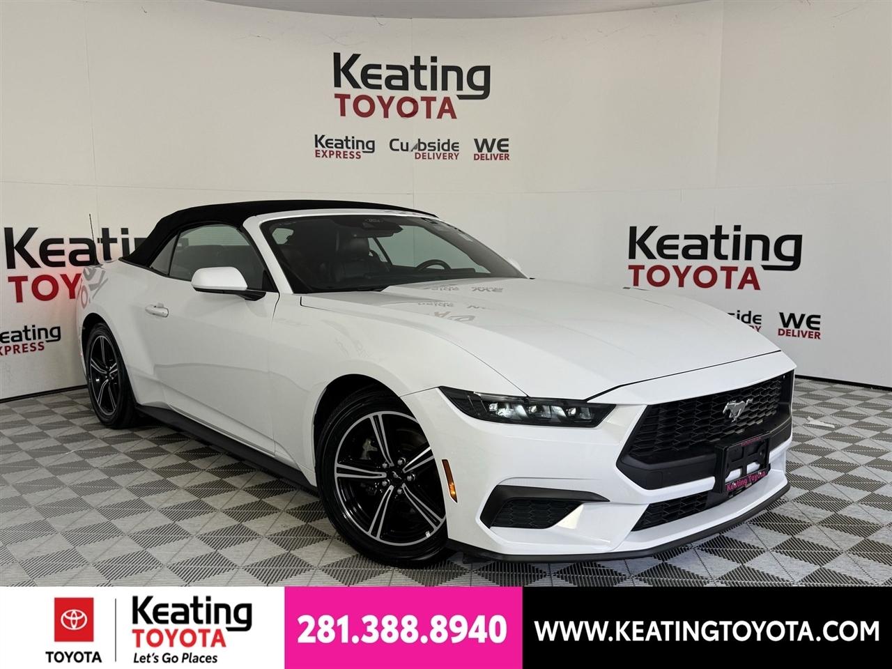 Ford Mustang EcoBoost Premium Convertible 2025