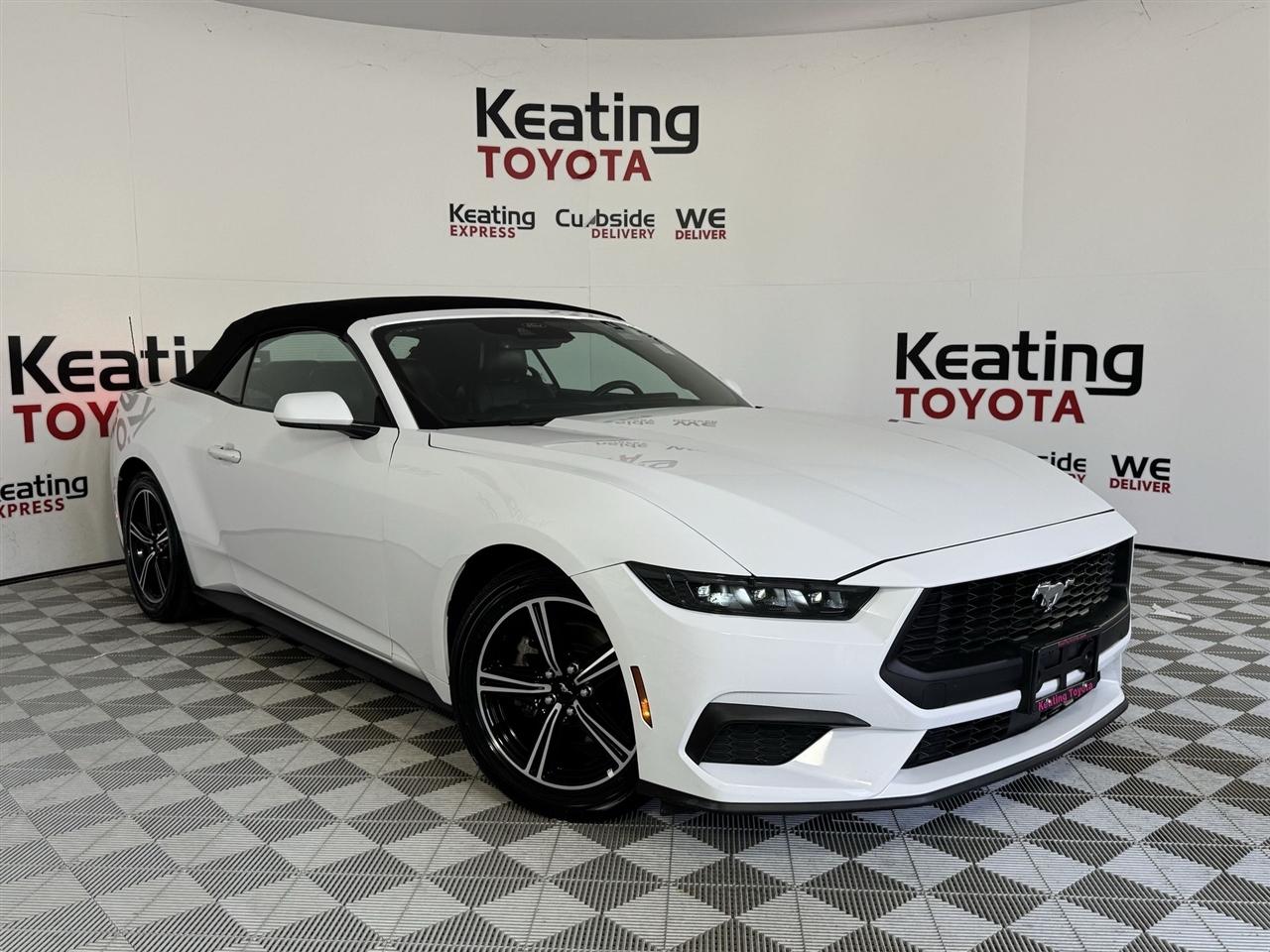 Ford Mustang EcoBoost Premium Convertible 2025