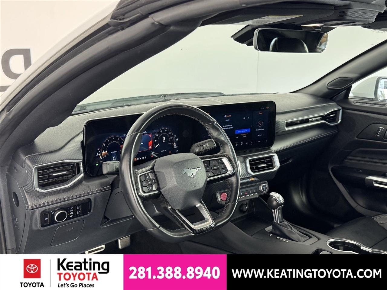 Ford Mustang EcoBoost Premium Convertible 2025