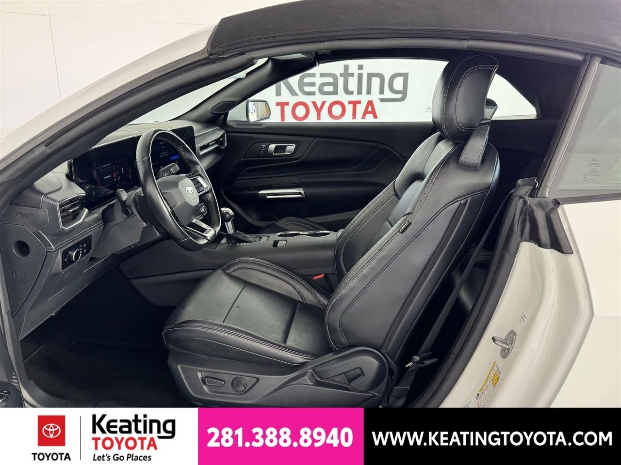 Ford Mustang EcoBoost Premium Convertible 2025