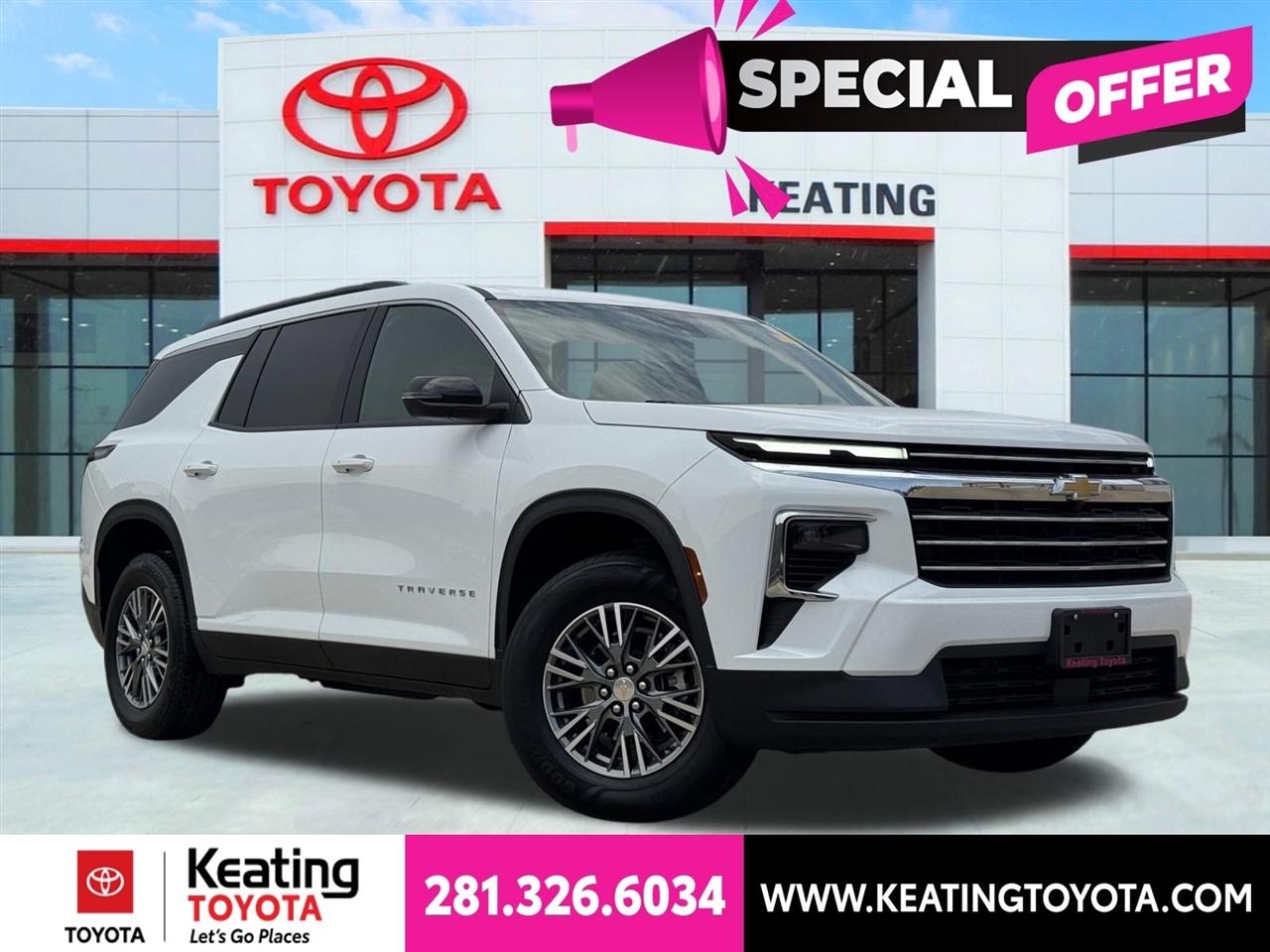 Chevrolet Traverse LT 2025