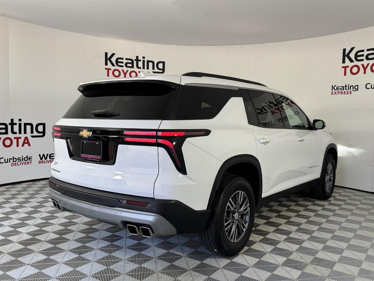 Chevrolet Traverse LT 2025