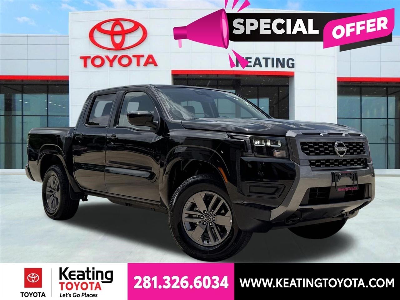 2026 Nissan Frontier SV Crew Cab 4WD