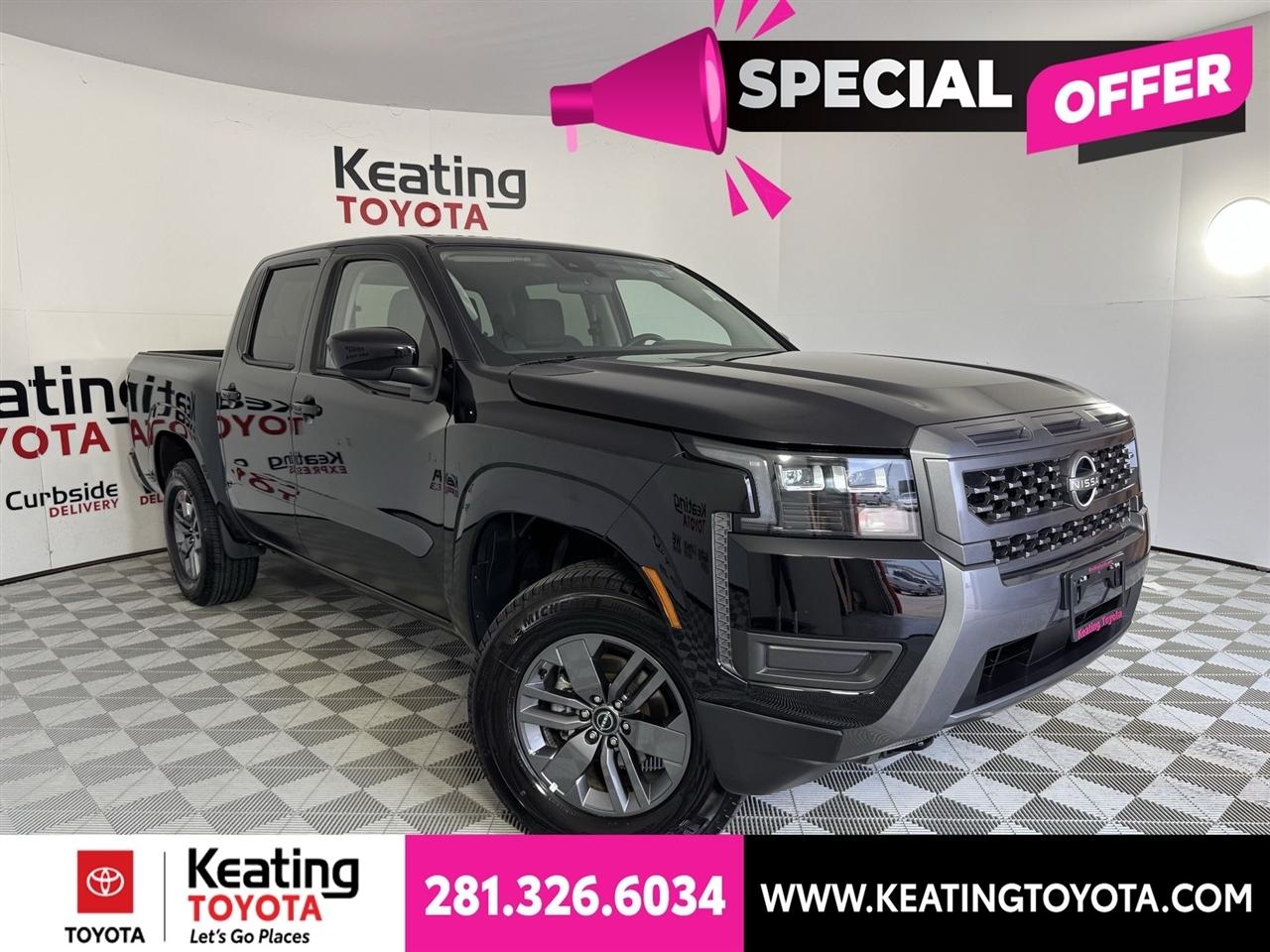 Nissan Frontier SV Crew Cab 4WD 2026