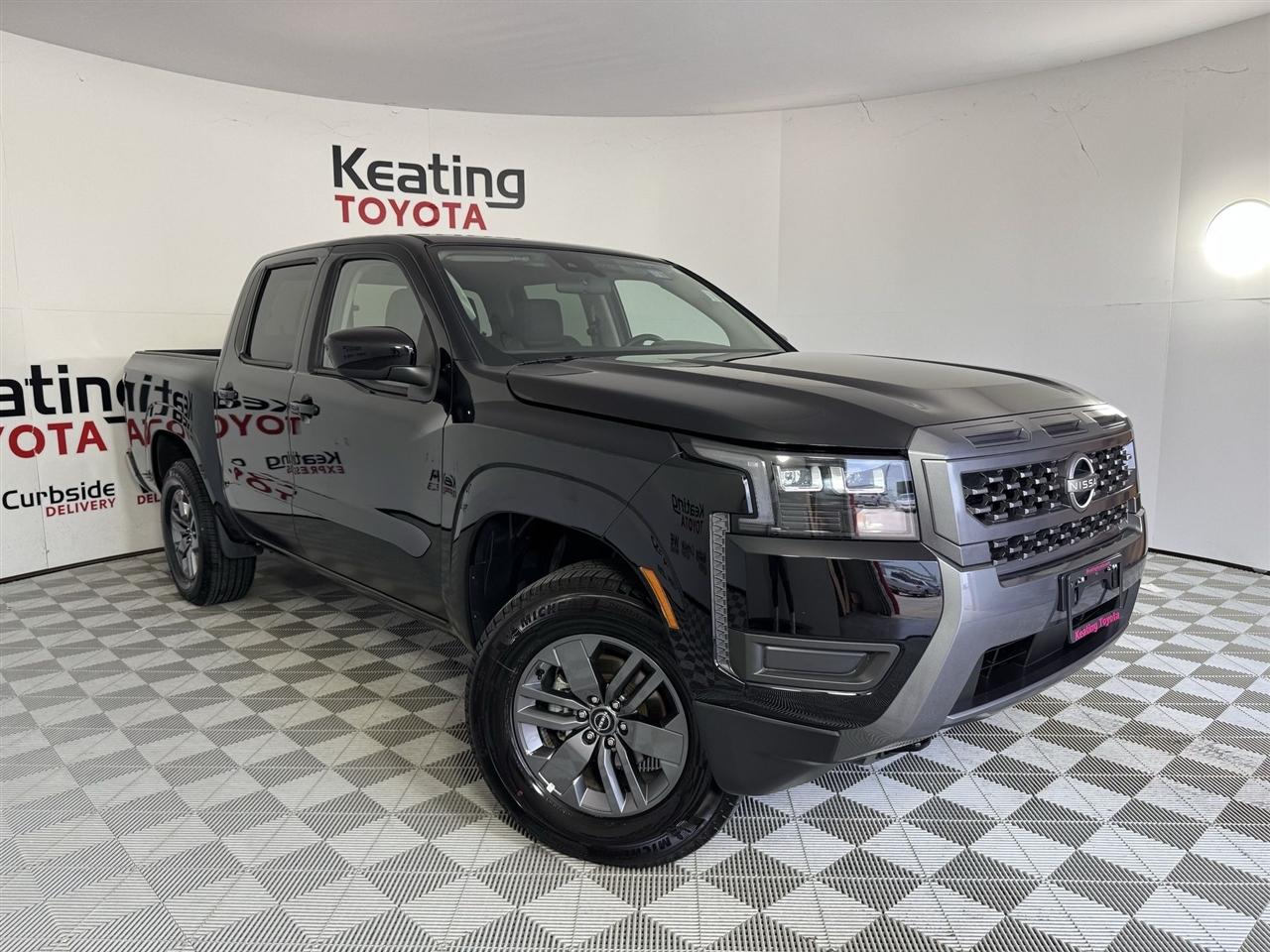 Nissan Frontier SV Crew Cab 4WD 2026