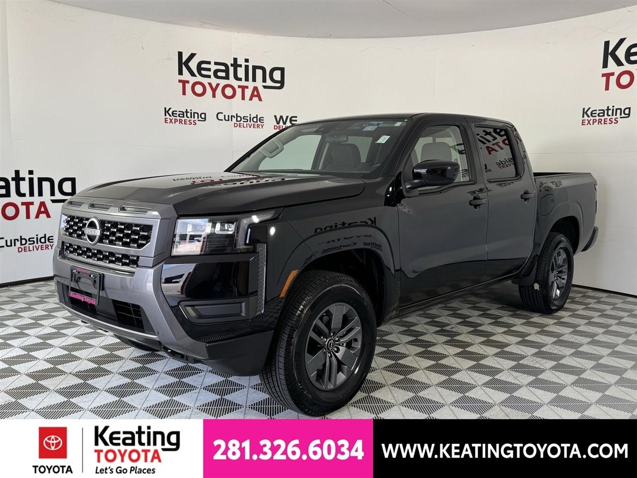 Nissan Frontier SV Crew Cab 4WD 2026