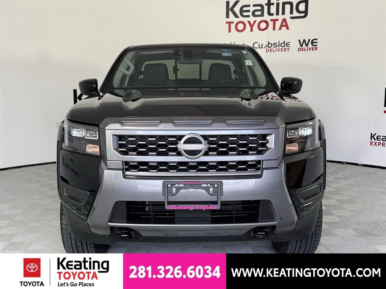 Nissan Frontier SV Crew Cab 4WD 2026