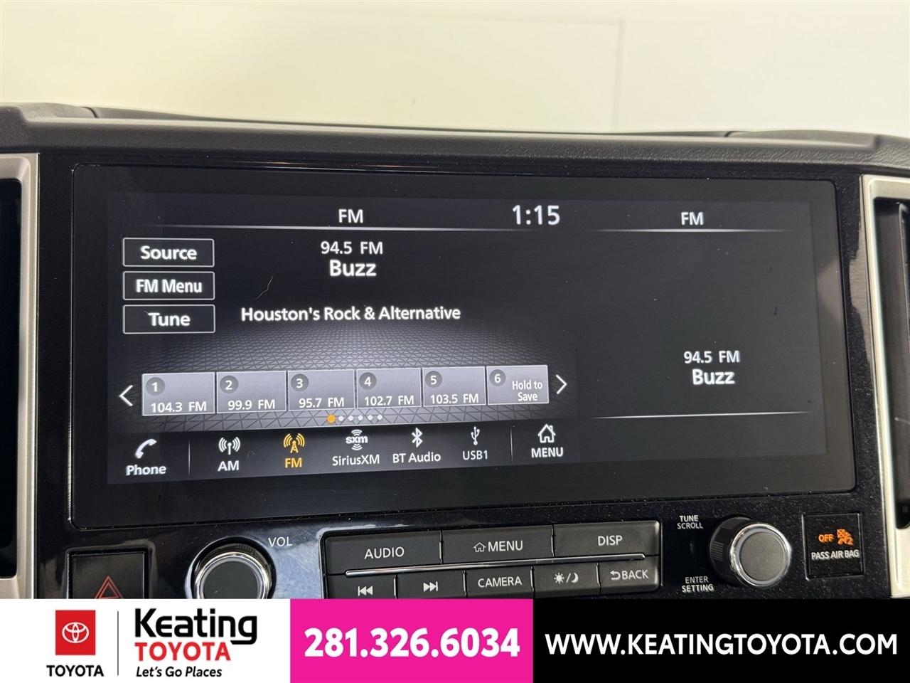 Nissan Frontier SV Crew Cab 4WD 2026