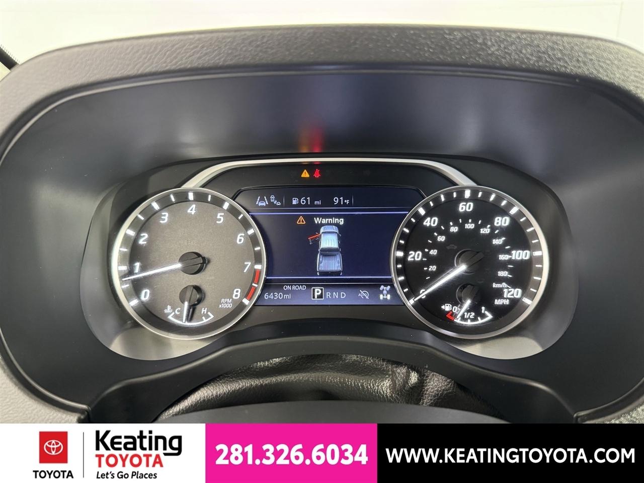 Nissan Frontier SV Crew Cab 4WD 2026