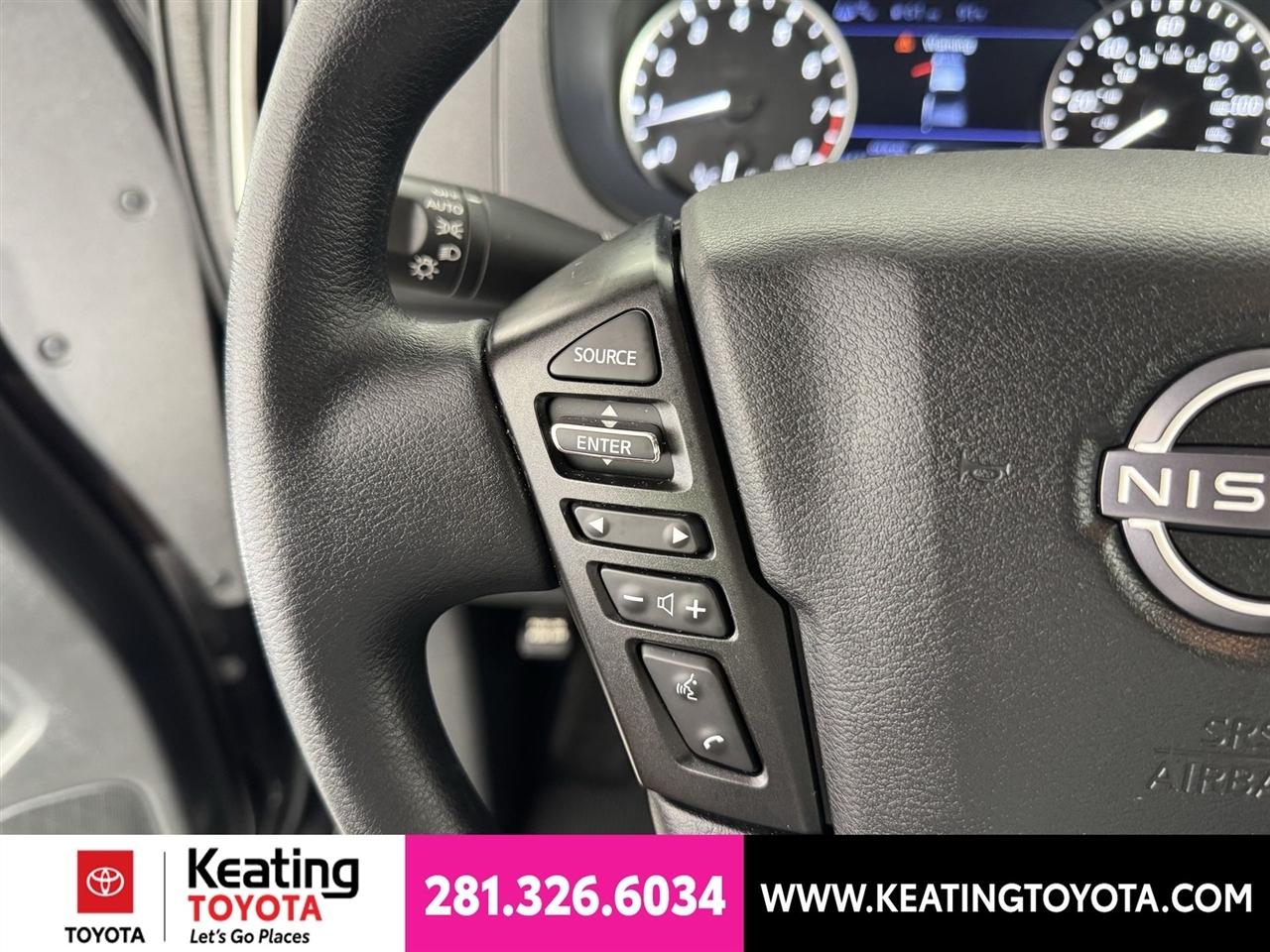 Nissan Frontier SV Crew Cab 4WD 2026
