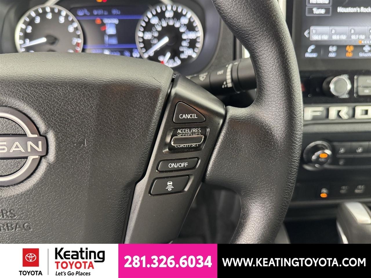 Nissan Frontier SV Crew Cab 4WD 2026