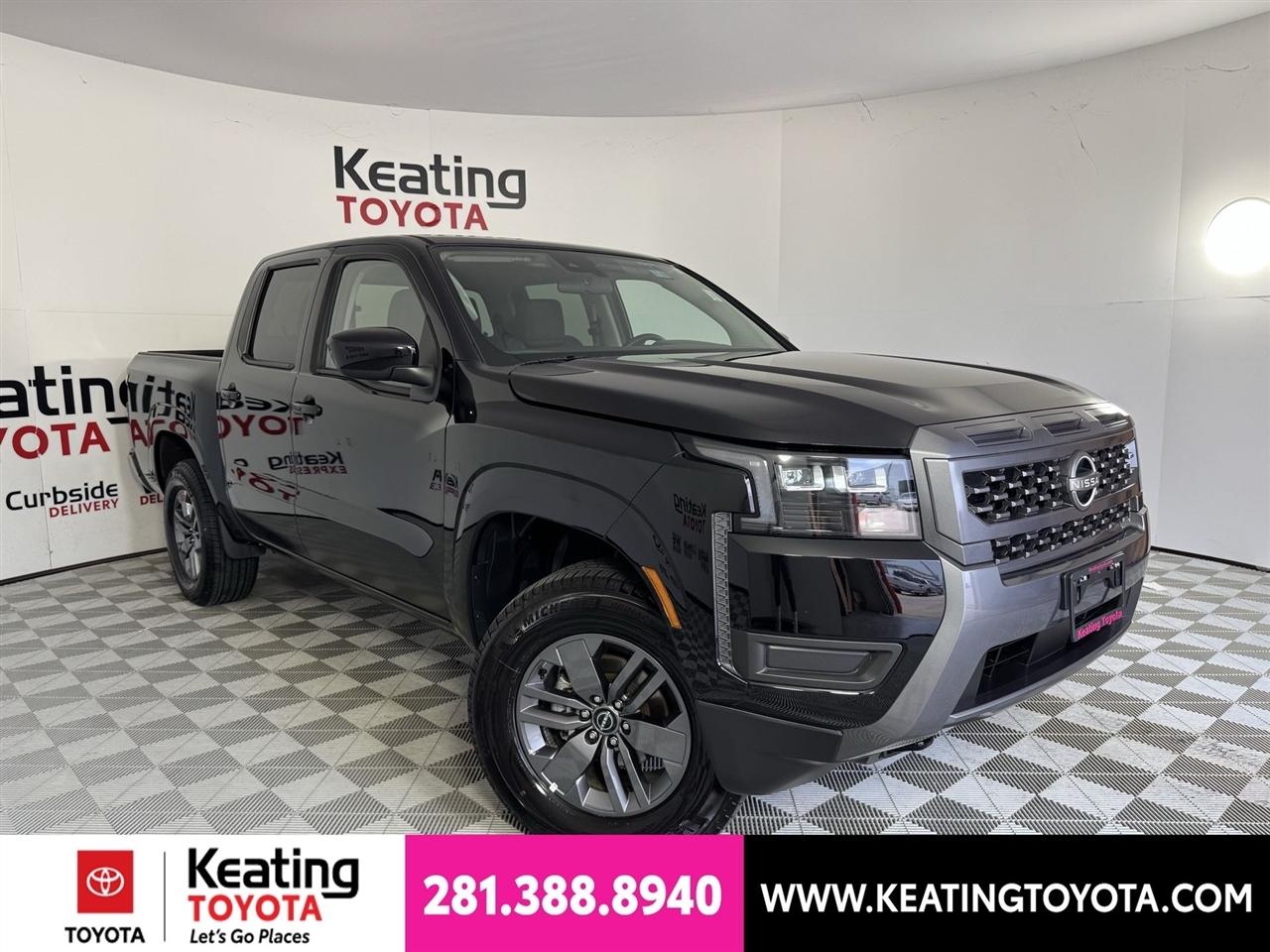 Nissan Frontier SV Crew Cab 4WD 2026