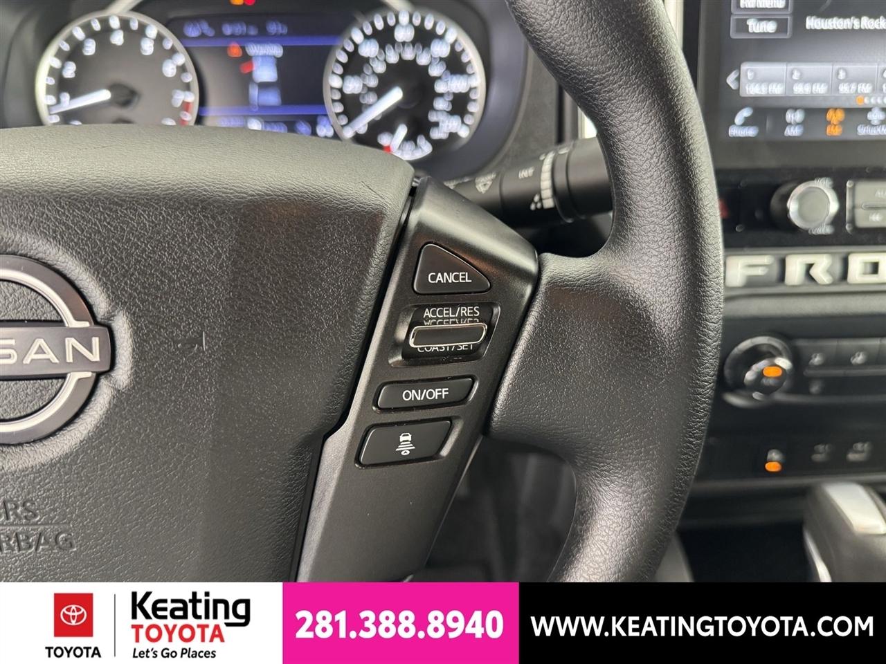 Nissan Frontier SV Crew Cab 4WD 2026