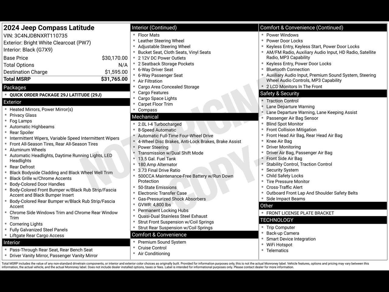 Jeep Compass Latitude 2024