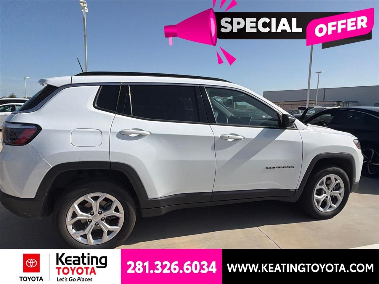 Jeep Compass Latitude 2024
